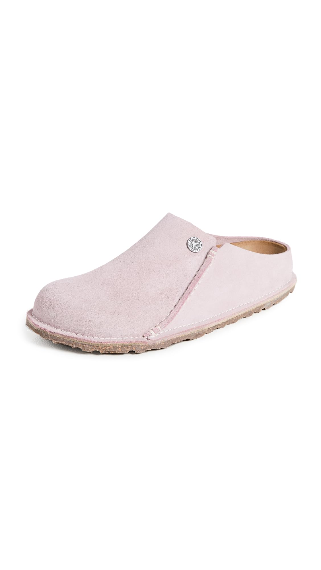 Birkenstock Women's Zermatt 365 Suede Clogs, Lavender Blush, Purple, 6 Medium US