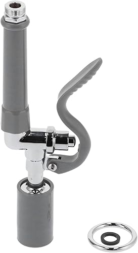 Cabezal rociador de grifo, cabezal de válvula pulverizadora de preenjuague, accesorio de cabezal de pulverización comercial de alta presión, cabezal