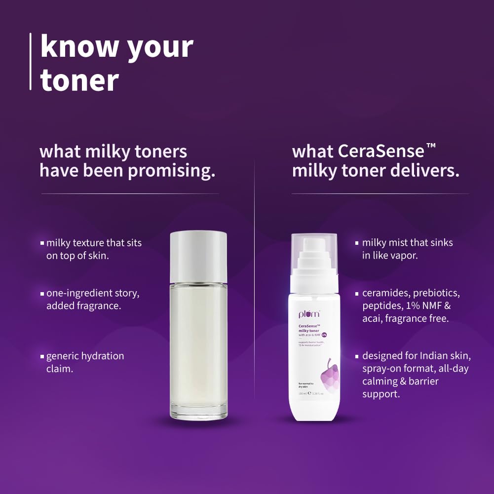 Plum CeraSense Toner: Repair Dry Skin -4