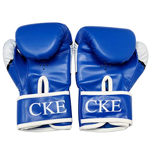 Image of CKE Kids Boxing Gloves for Kids Boys Girls Junior Youth Toddlers Age 5-12 Years Training Boxing Gloves for Punching Bag Kickboxing Muay Thai