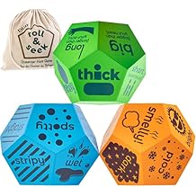 Rivajam Scavenger Hunt for Kids ages 4-8, Toddler & Family Find it Game with Dice, Nature Educational Outdoor & Indoor Home & Camping Games