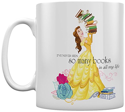 Pyramid International ! MG24342 Beauty and The Beast (Books) : Mug