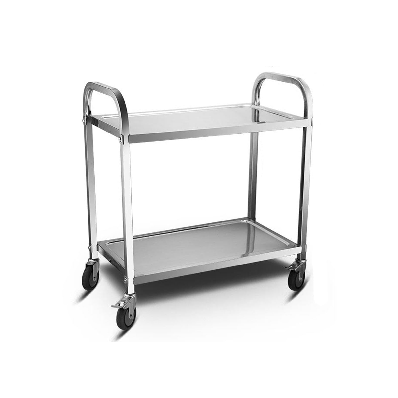 Restaurant-Specific Trolley,Service,Suitable For Homes,Offices, Warehouses, And Kitchens(Large)