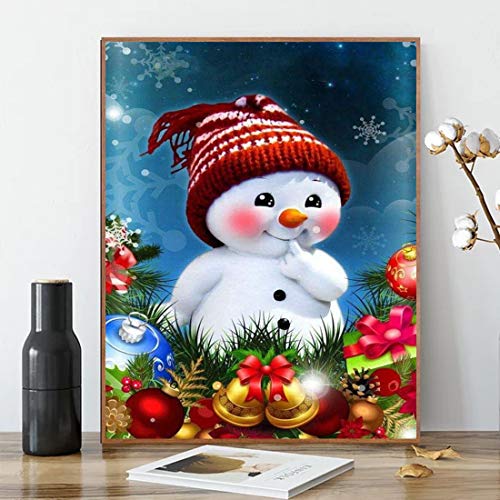 Bring Winter Wonderland to Your Home with Snowman Paint By Number