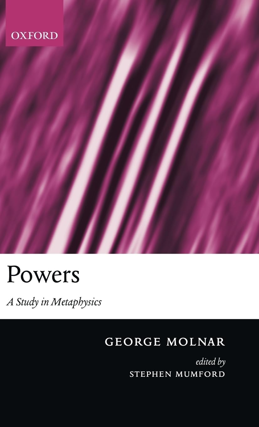 Buy Powers: A Study in Metaphysics — BookShops.in