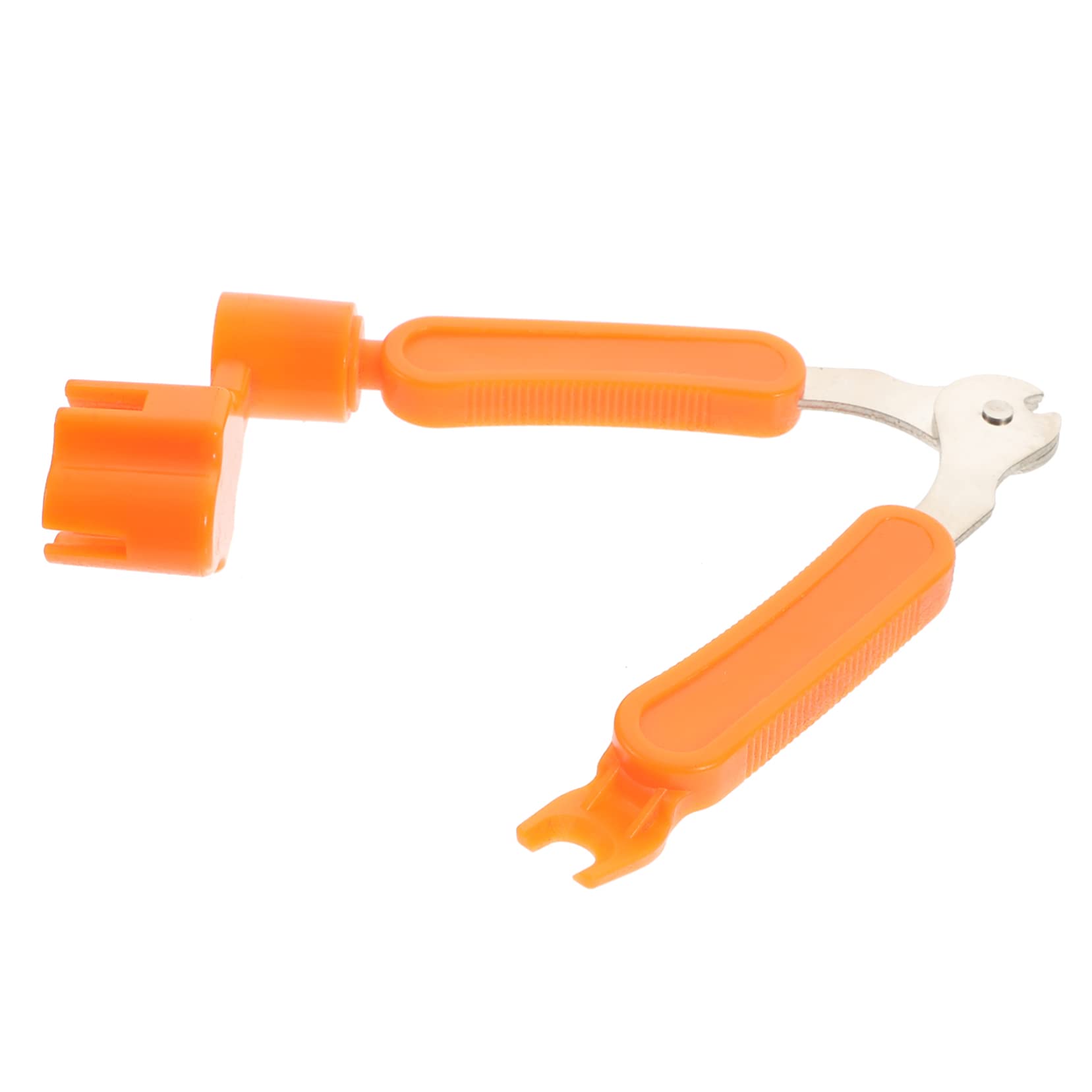 FAVOMOTO Guitar Maintenance Essential 3-in-1 String Winder Cutter Guitar String Cutters Compact Size for Easy Storage Guitar Repair Tools for Instruments