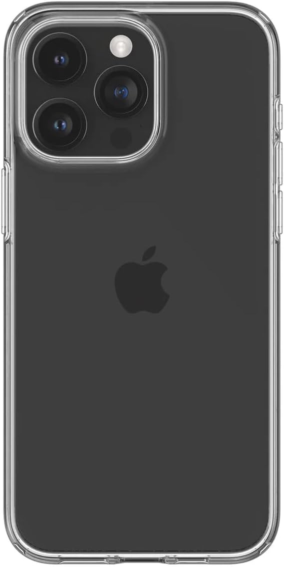 Spigen Crystal Flex Designed for iPhone 15 Pro Max Case (2023) - Crystal Clear