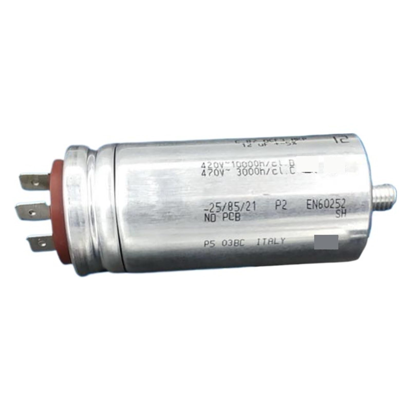 Condensateur C.87.0CF3 420V 12uF, démarrage et fonctionnement du moteur du ventilateur