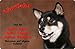 Produktbild +++ SHIBA INU - Metall WARNSCHILD Schild Hundeschild Sign - SBA 06 T1