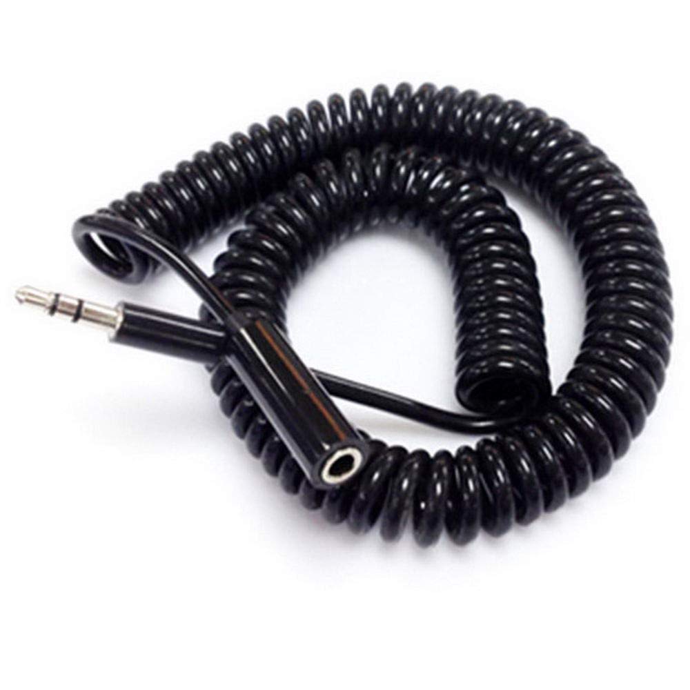 Avis ケーブル　3.5㎜ Amazon | Rosebe 3.5mm コイルケーブル、3.5mm3極オスにメス