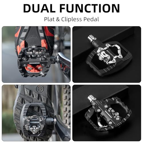 ROCKBROS Dual Function MTB Pedals