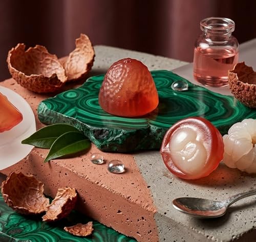 Dulce de gelatina sabor lichis, textura masticable 67g miniatura 5