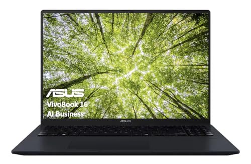ASUS VivoBook 16 AI Business Laptop 16.0" IPS WUXGA Display miniatura 3