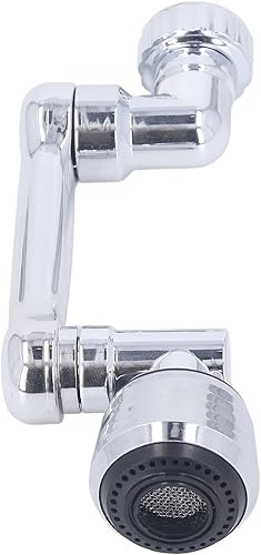 Miniatura 7 de Extensor de grifo giratorio de 1080 grados, extensor de filtro de fregadero de ABS para lavabo de baño, accesorio de lavado facial con 3 puertos,
