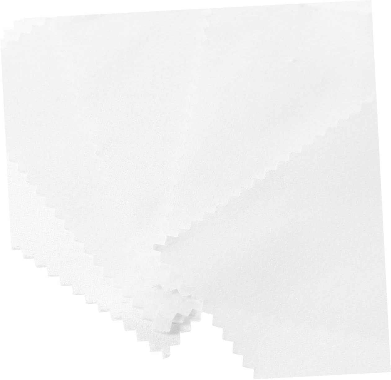 SOLUSTRE 500pcs Jewelry Cleaner Cloth Glasses Wipes Lens Cleaner Eyeglasses Cleaning Cloths Polishing for Jewelry image 4