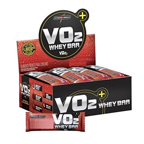 Vo2 Whey Bar 12 Uni Coco, Integralmédica, 12Uni