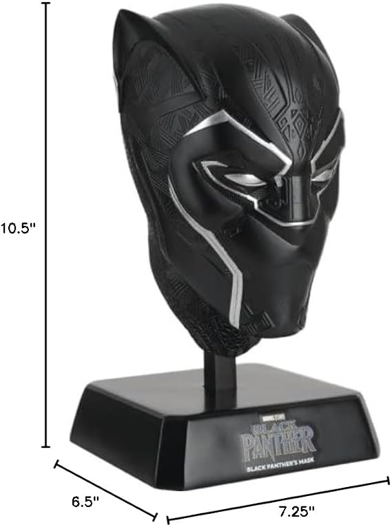 Hero Collector Eaglemoss - Marvel - Black Panther's Mask