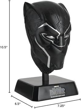 Hero Collector Eaglemoss - Marvel - Black Panther's Mask