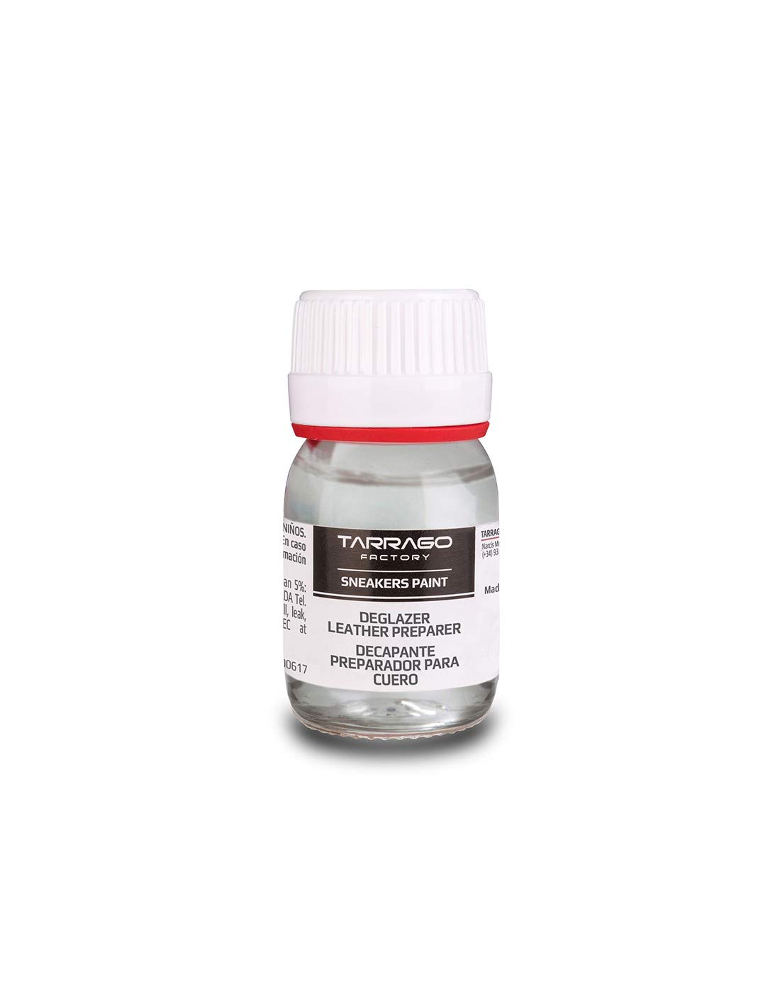 Deglazer Pot de 25 ml Préparateur de peinture pour sneakers