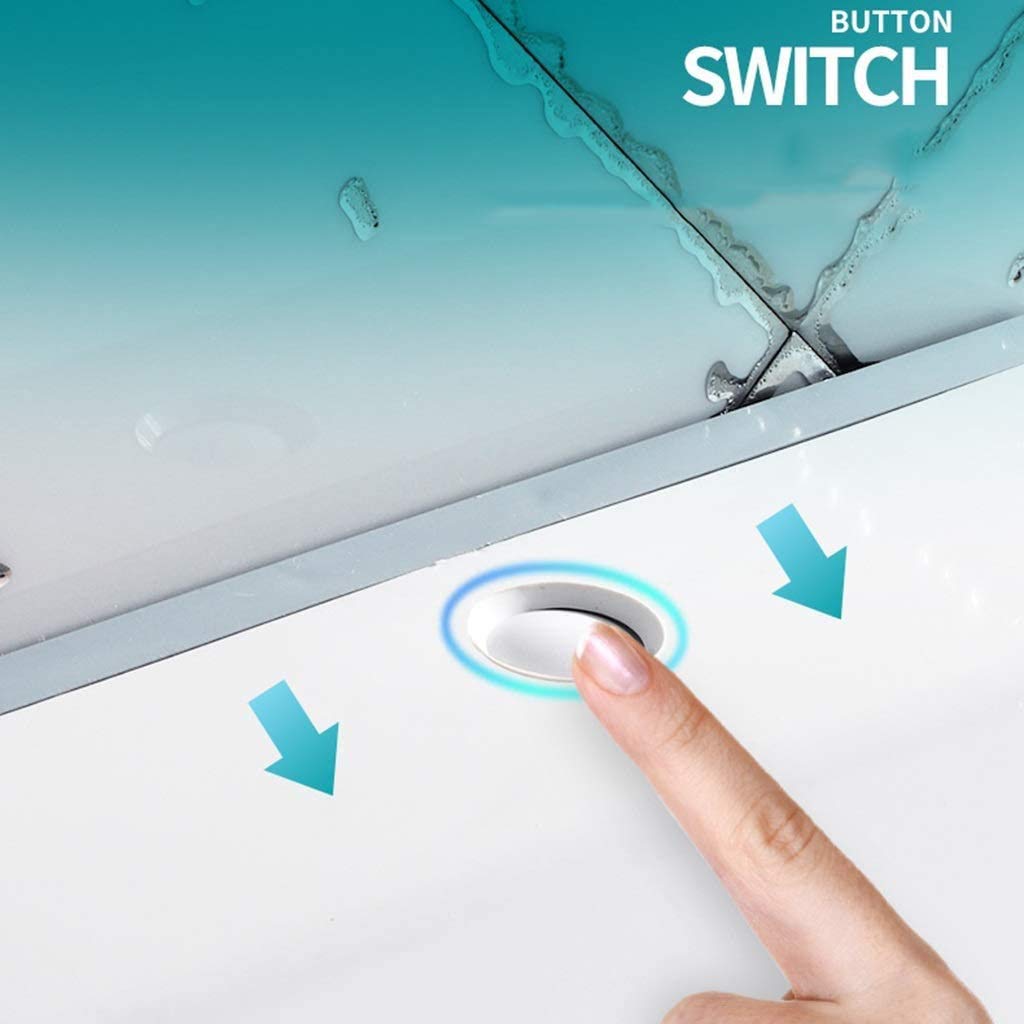 NEECS Porta Carta igienica Porta fazzoletti da Cucina per Bagno, Impermeabile, a Parete, per Smartphone