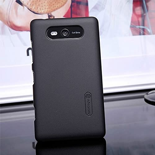 Super Shield Cover with Screen Guard Included for Nokia Lumia N820 - Black