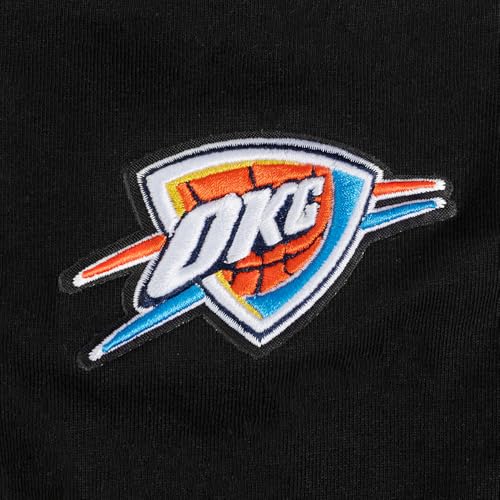 Pro Standard Womens NBA Oklahoma City Thunder Classic Chenille Legging Black M by Pro Standard - Image 3