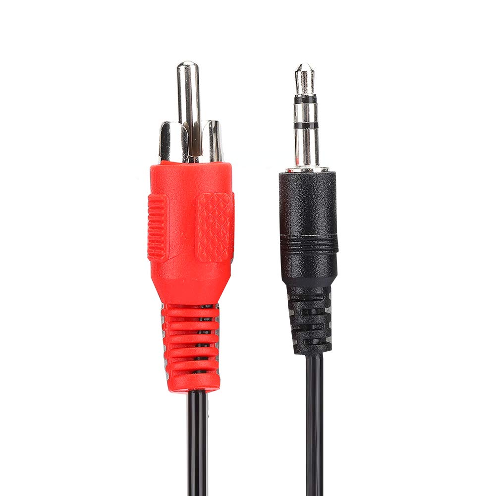 Kabelloses FM-Headset mit Ladestation, TV-Kopfhörer, integriertes Mikrofon, 30 m Reichweite, 40-mm-Treiber für TV-Computerspiele – 2 x AAA (Batterien Nicht im Lieferumfang