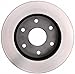 ACDelco Gold 18A258 (19176760) Black Hat Front Disc Brake Rotor