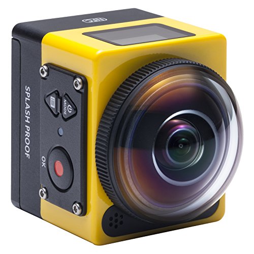 KODAK SP360 Extreme Pixpro Action Kamera inklusiv Extreme Kit gelb/schwarz – Bild 4