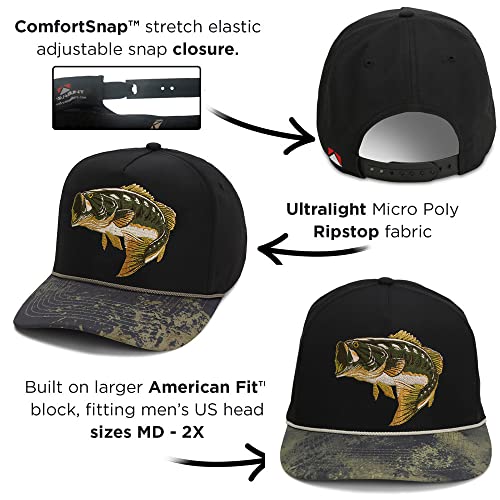 Image of Paramount Outdoors Sporting Hat Collection for Men Hunting and Fishing Caps with ComfortSnap