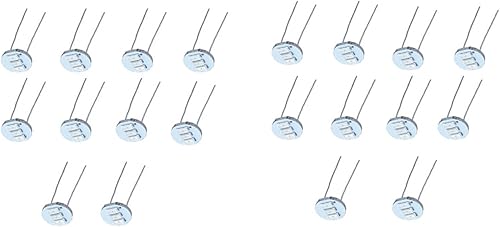 CCIYU 20 unidades de mini focos de 4.7 mm 12v para autos, indicador de velocímetro, retroiluminación., Verde