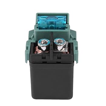 Gショップ Amazon.com: Starter Relay,Starter Relay Solenoid for ZX1400