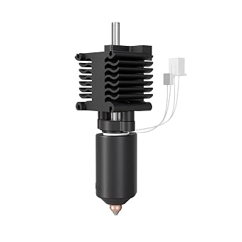 Official Creality Hi Ceramic Heating Block Kit, All Metal Quick-Swap 0.4mm Nozzle Hot end Print Head Kit for Creality Hi, 300C High Temperature Resistance