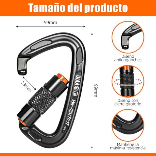 Gancho de seguridad 22 Imagen adicional