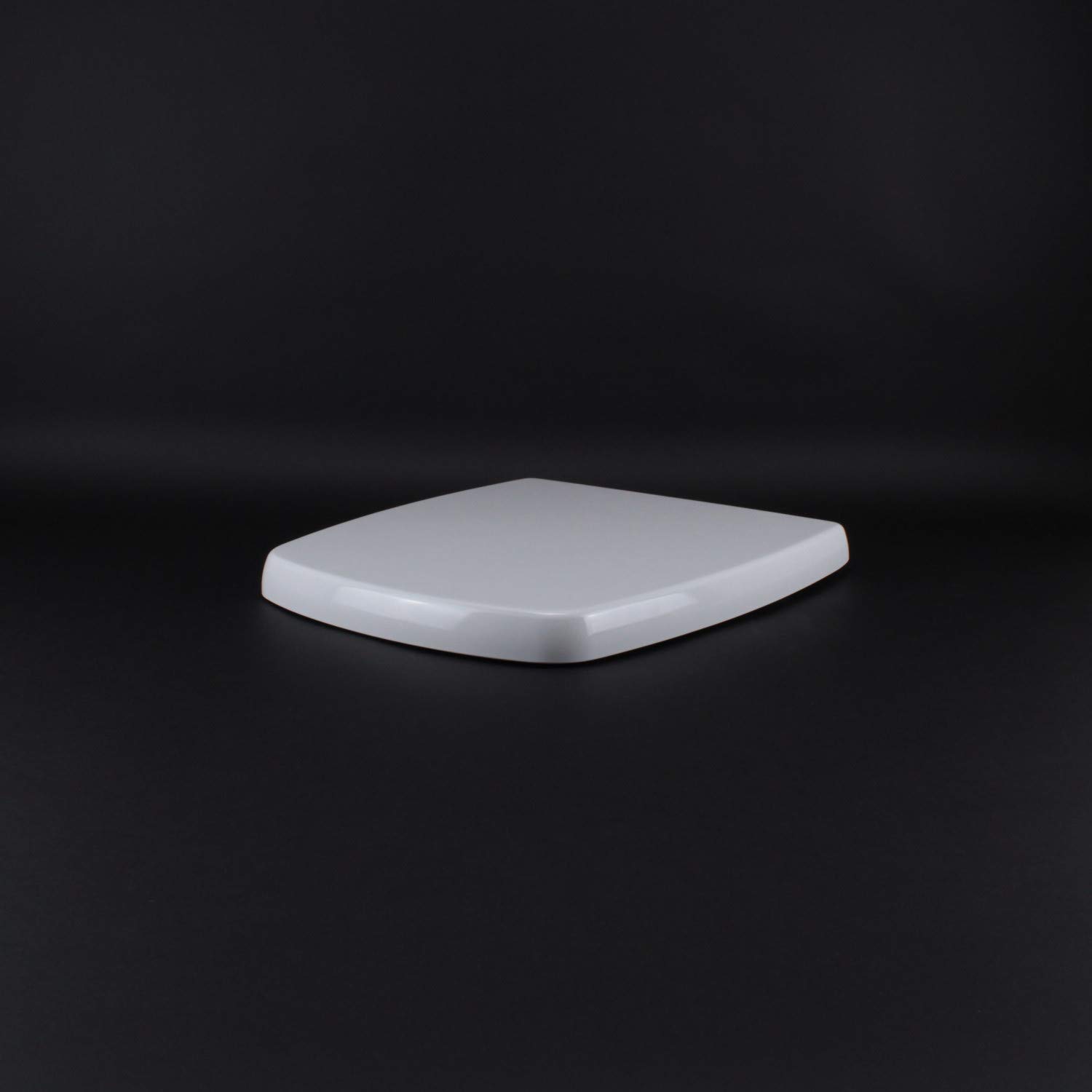 Copriwater per GALASSIA SA02 come ORIGINALE TERMOINDURENTE BIANCO cerniera inox normale