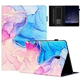 Material de alta calidad: Funda protectora ligera y duradera fabricada en cuero PU premium, que ofrece una experiencia de alta gama y una agradable sensación al tacto.