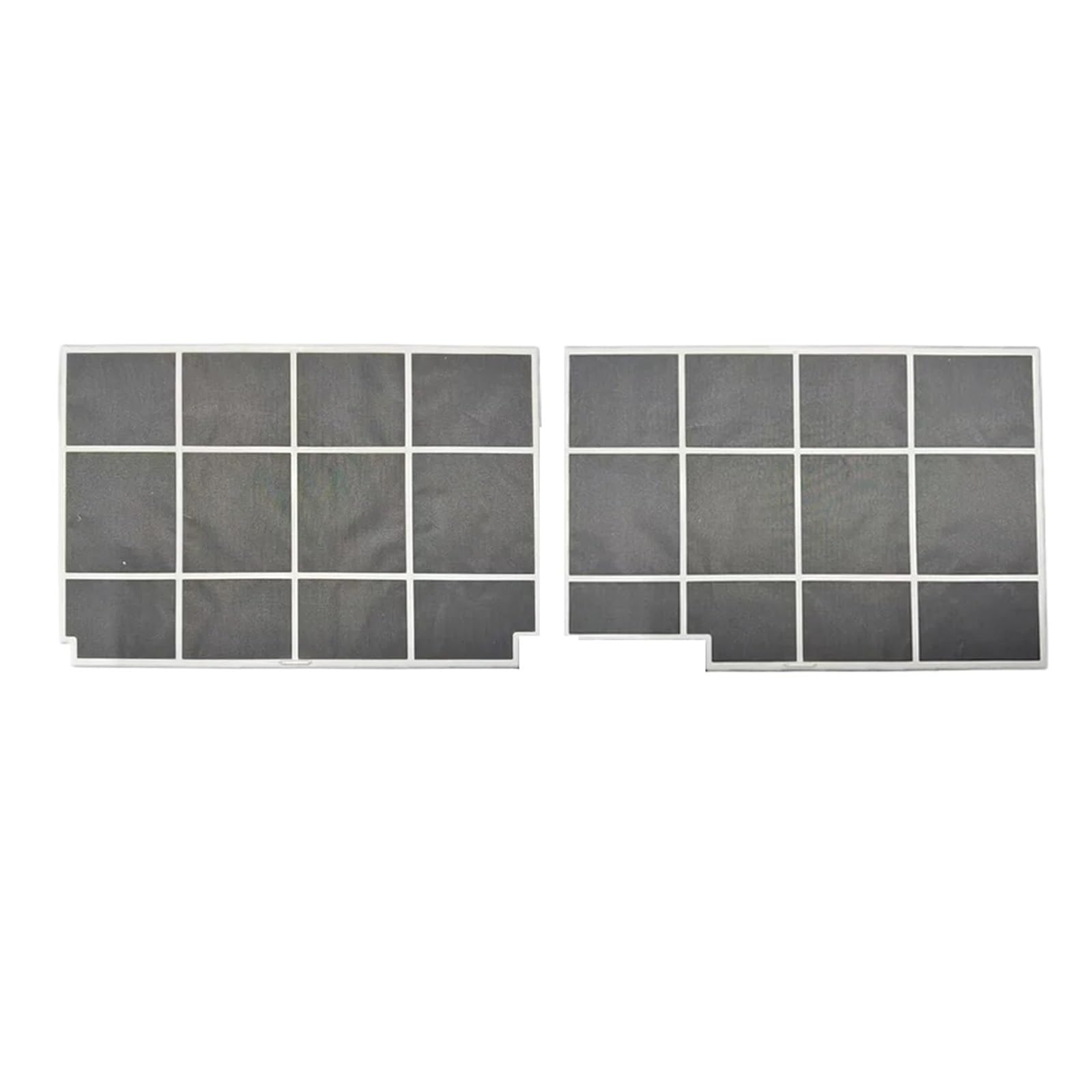1 Set Filtro Aria Condizionata, Compatibile Con Samsung, Sinistra: 42X28 Cm DB63-02130+destra: 42X28 Cm DB63-02129 Filtro Aria Condizionata Schermo Antipolvere