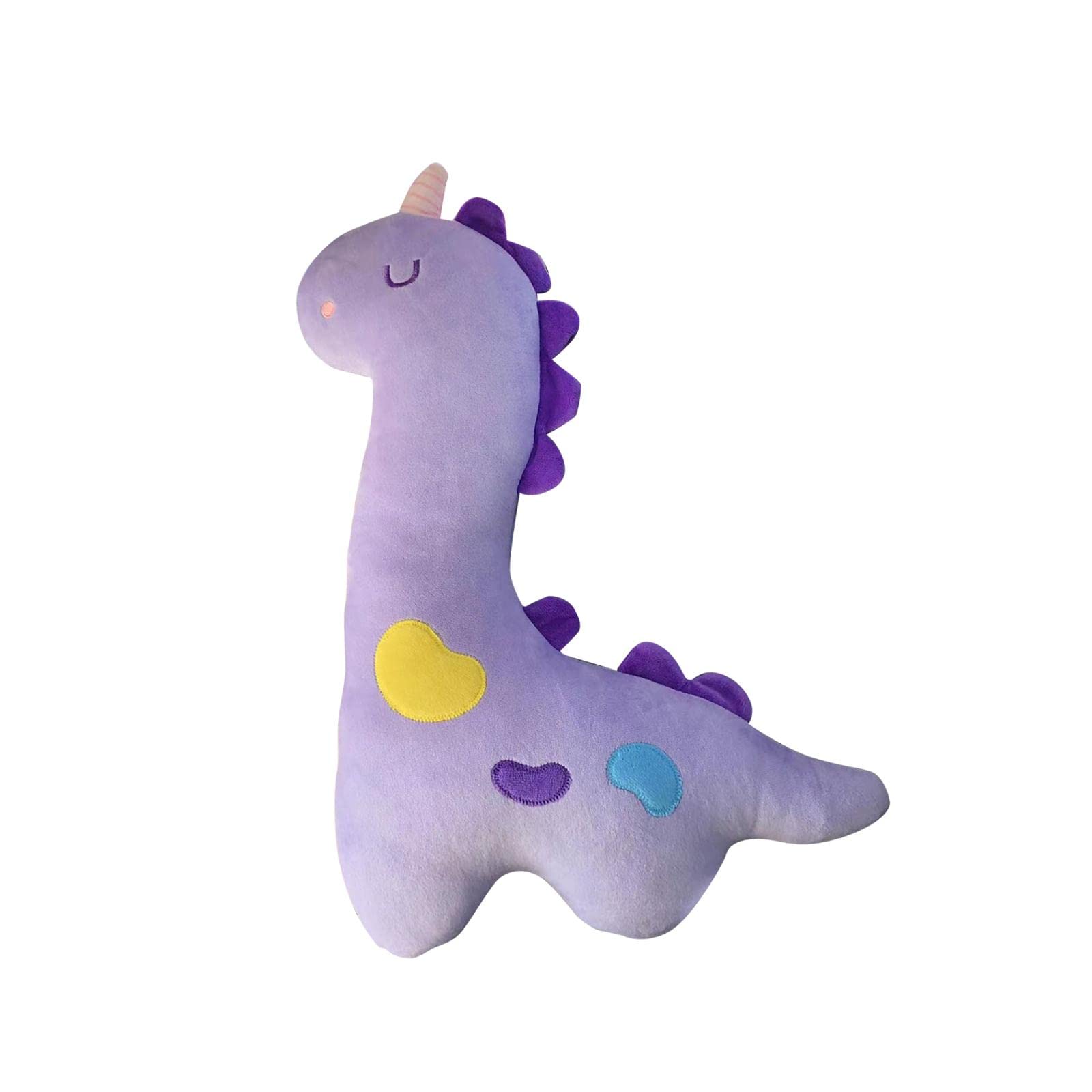 T.O.G. Car Strap Pillow Neck Support Pillow for Auto Decoration Unicorn Left