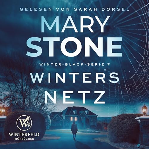Winters Netz Audiolivro Por Mary Stone capa