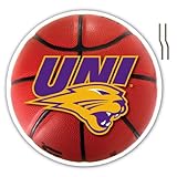 VictoryStore Yard Signs: University of Northern Iowa Yard Sign with EZ Stakes (UNI Basketball)