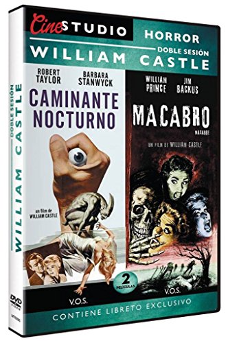 Doble Sesión William Castle : Anthologie pour collectionneur de cinéma rétro