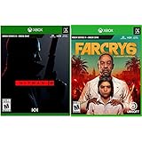 Hitman 3 for Xbox One & Xbox Series X & Far Cry 6 Xbox Series X S, Xbox One Standard Edition