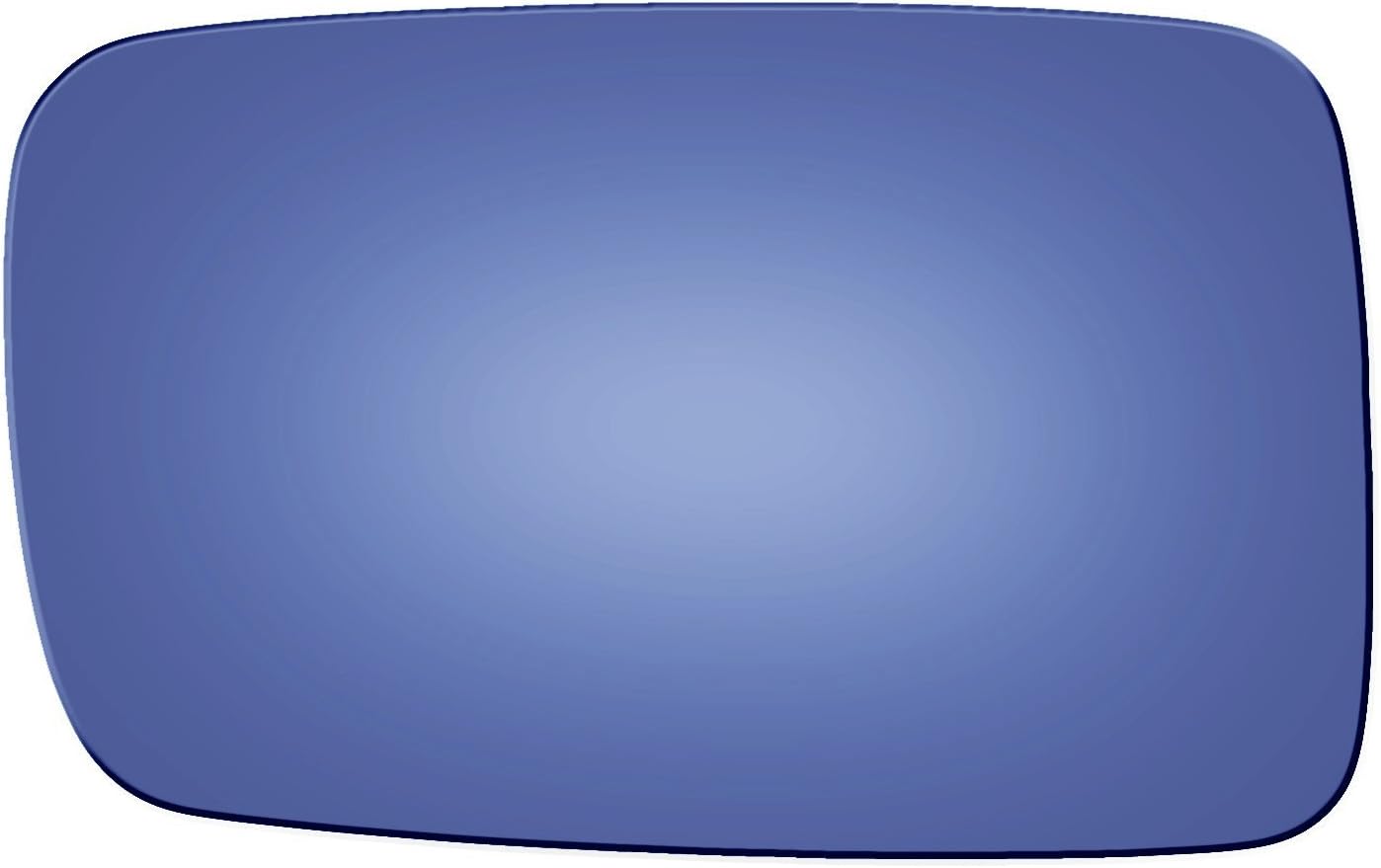 Flat Driver Left Side Replacement Mirror Glass for 2001-2006 Bmw 330