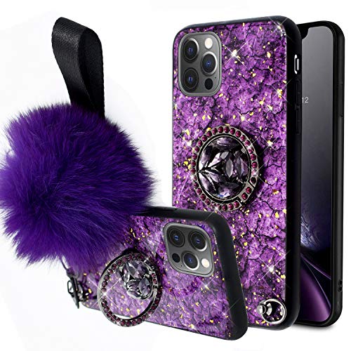 wanhonghui Compatible avec iPhone 12 Pro Max 6,7 pouces Cover