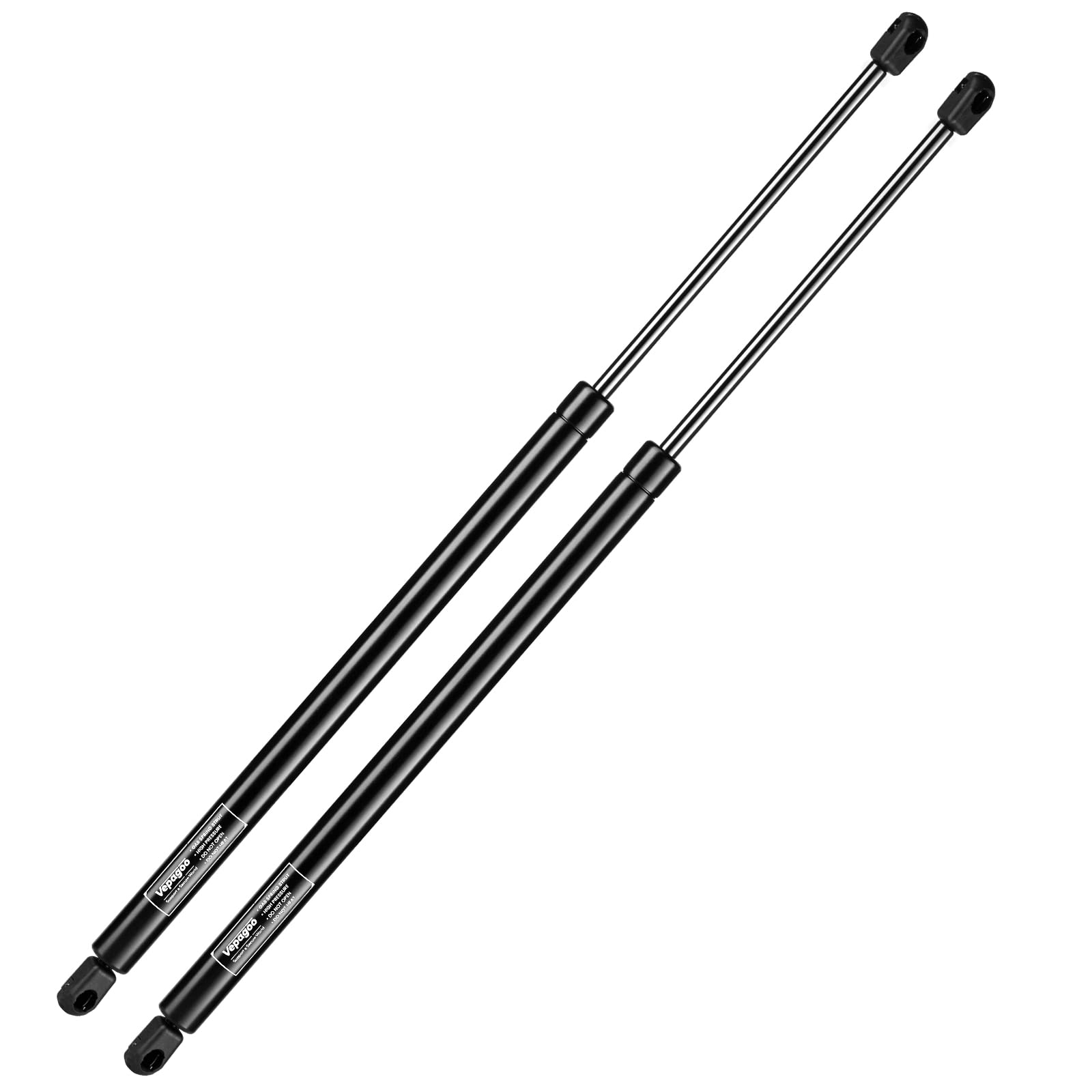 Vepagoo 23.4 inch 6756 Rear Hatch Lift Supports Gas Shocks Strut Spring for 2010-2015 Lexus RX350, 2010-2015 Lexus RX450h, Set of 2.