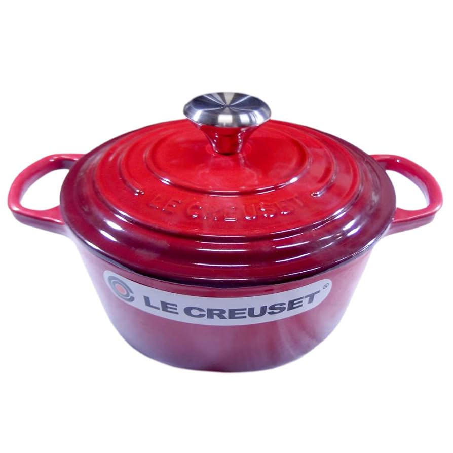 Amazon｜ル・クルーゼ/ルクルーゼ(Le Creuset) 両手鍋 ココット