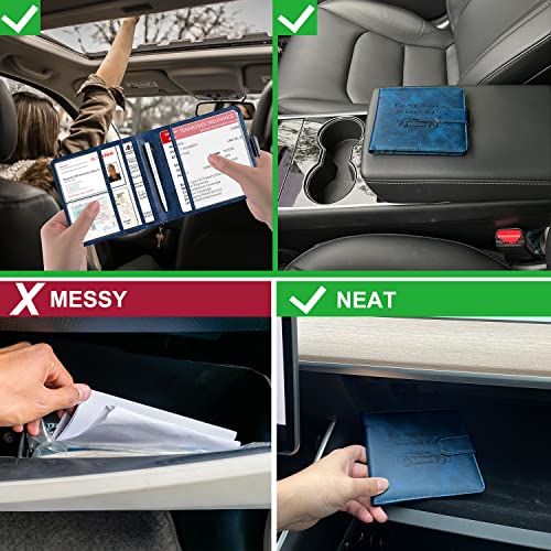 Organizador de Documentos para Auto Durable miniatura 6