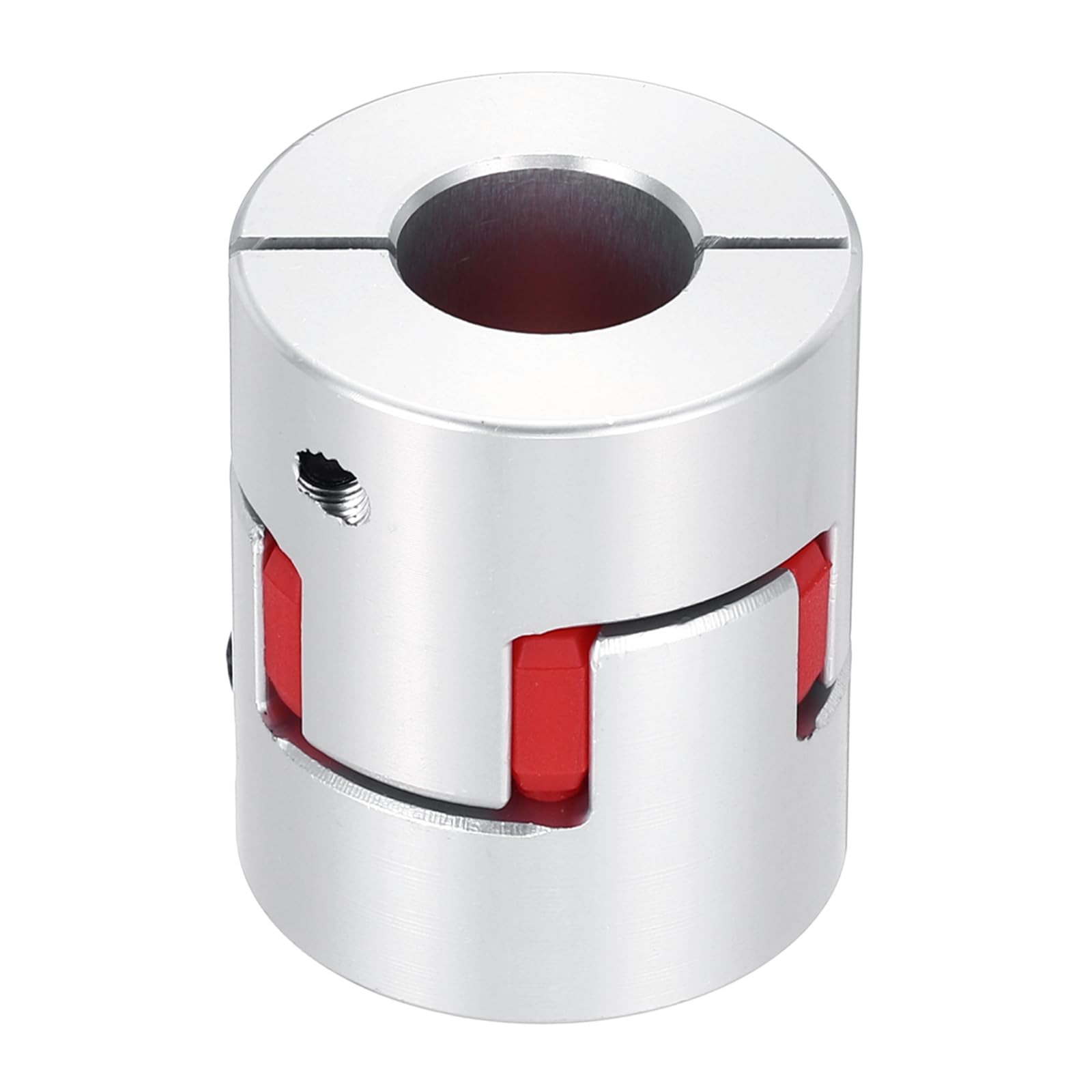 Acoplamiento flexible de araña 10mm a 14mm conector de junta de eje de aluminio 7