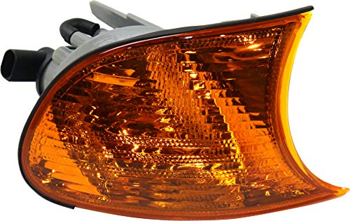 Garage-Pro Passenger Side Corner Light Compatible with 2000 BMW 323Ci, 2000 328Ci, 2001 325Ci & 2001 330Ci