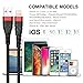 OIITH Apple MFi Certified iPhone Charger Cable 3 Pack 10 Ft, Extra Long Lightning Charging Cord, Fast 2.4A iPhone USB Cord Compatible with iPhone12/11/XS/Max/XR/X/8/8P/7P/6/iPad